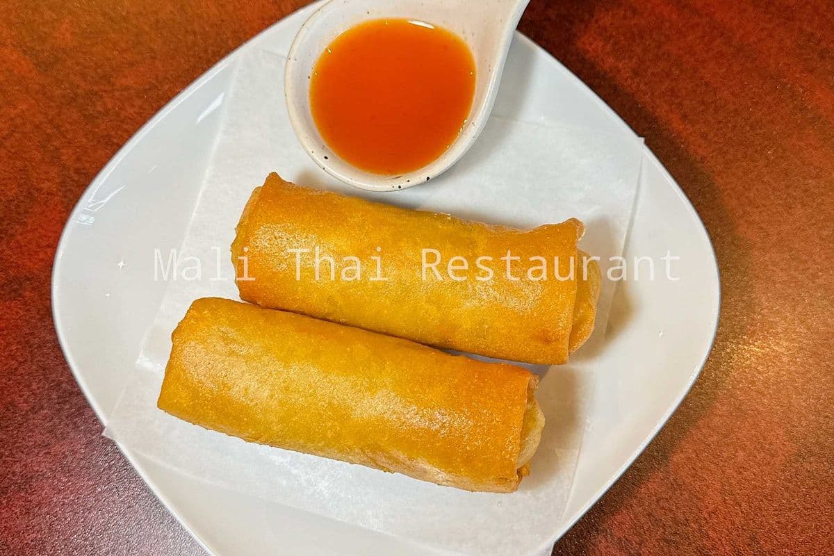 A1-2. (2pcs) Thai Spring Rolls