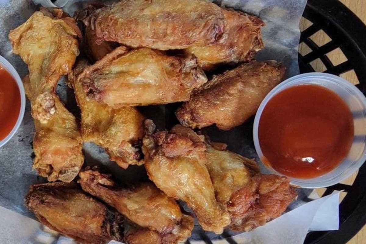 12 Ailes de poulets / Chicken Wings