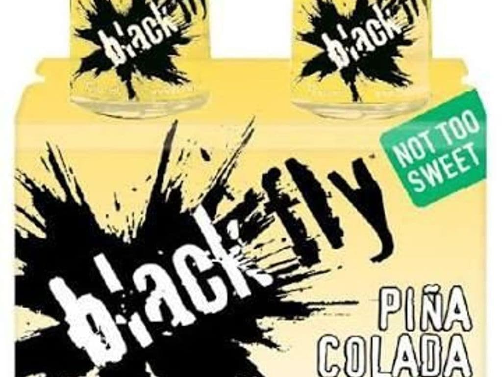 Black Fly Pina Colada 4x400ml