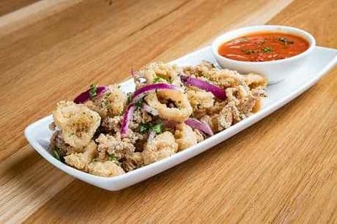 CALAMARI FRITTI