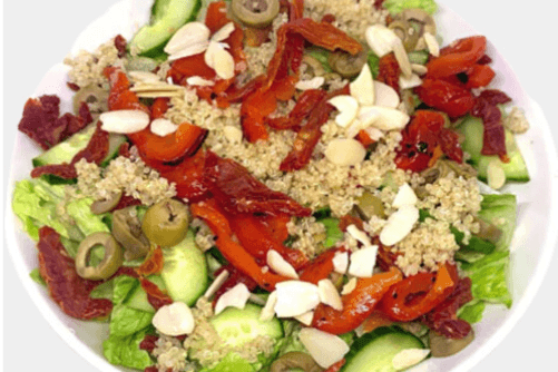 Quinoa of Hearts Salad
