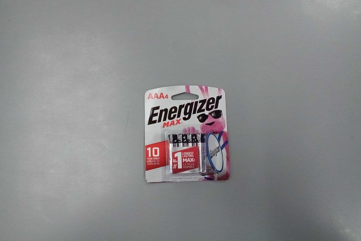 Energizer AAA4(12 year)