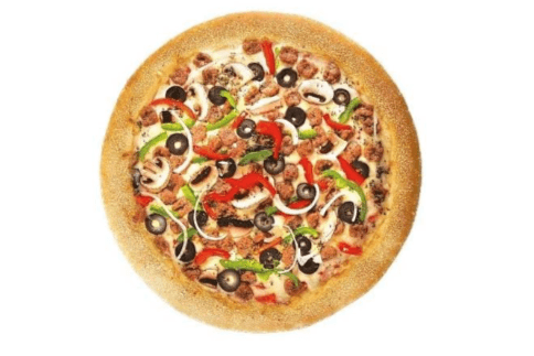 Chicken Shawarasma pizza