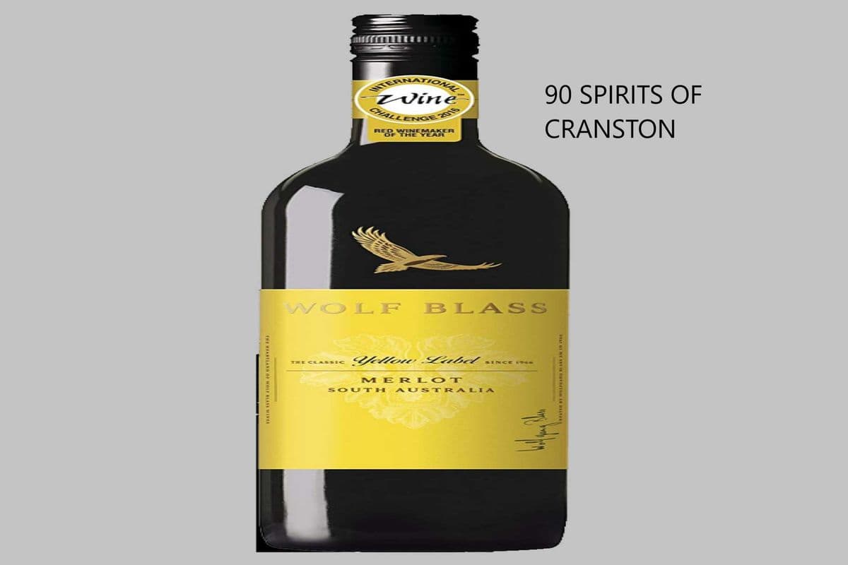 WOLF BLASS YELLOW LABEL MERLOT 750ML (1 x 750ML)