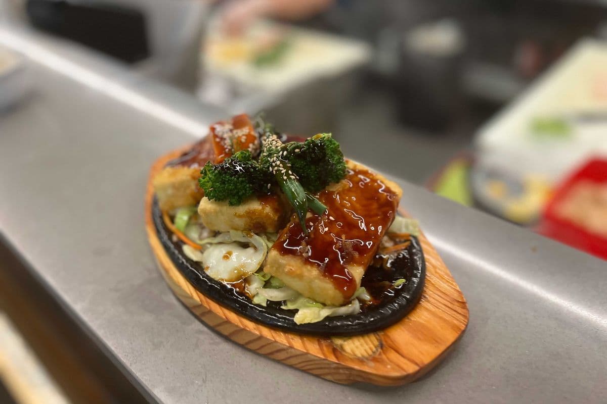Tofu Teriyaki