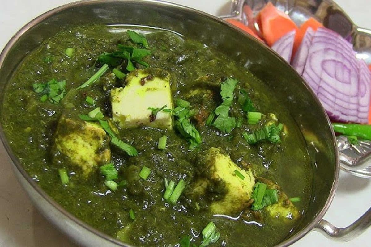 Saag Paneer