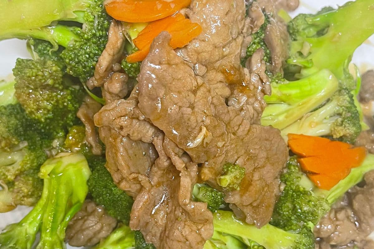 49. Beef with Broccoli
