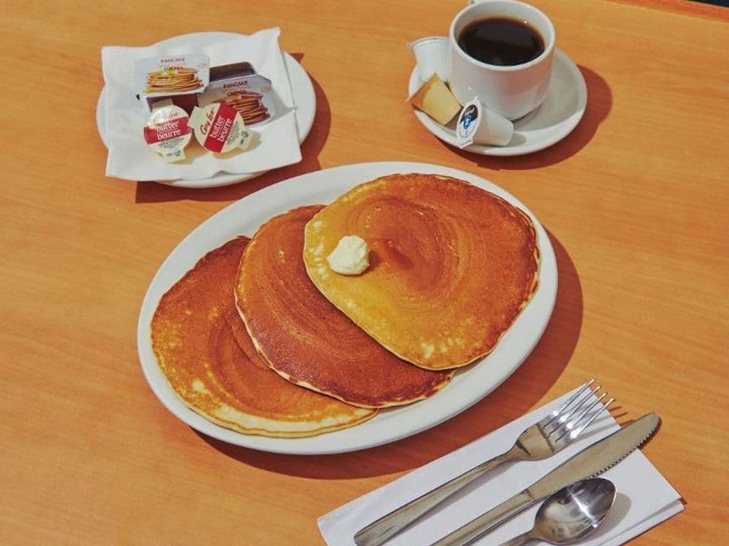Home-Made Pancakes