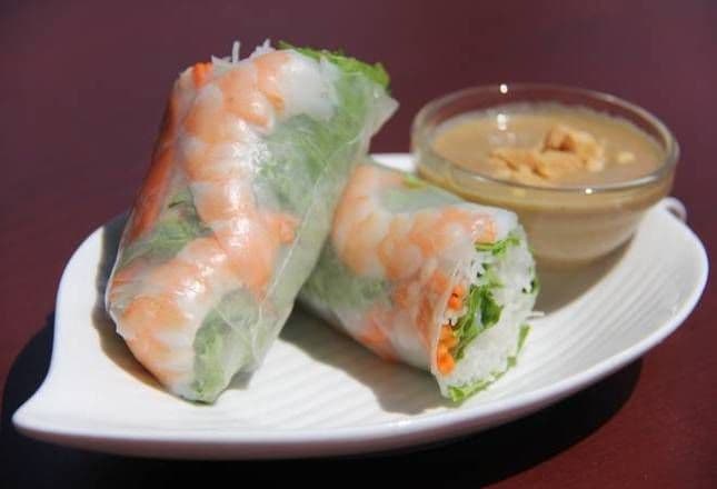 12b. Rouleaux De Printemps / Spring Rolls