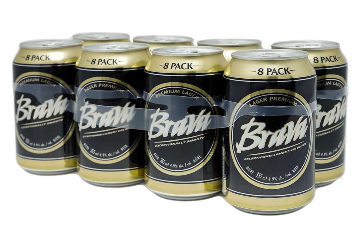 Brava 8 cans (8 x 355 ml)