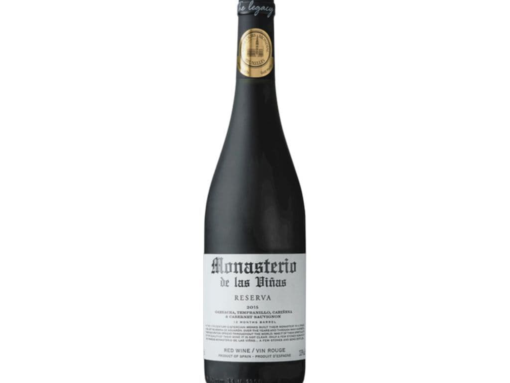 Monasterio Las Vinas - Carinena Reserva