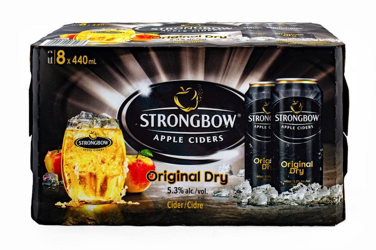 Strongbow Apple Tall (8 Cans) (8 x 440 ML)