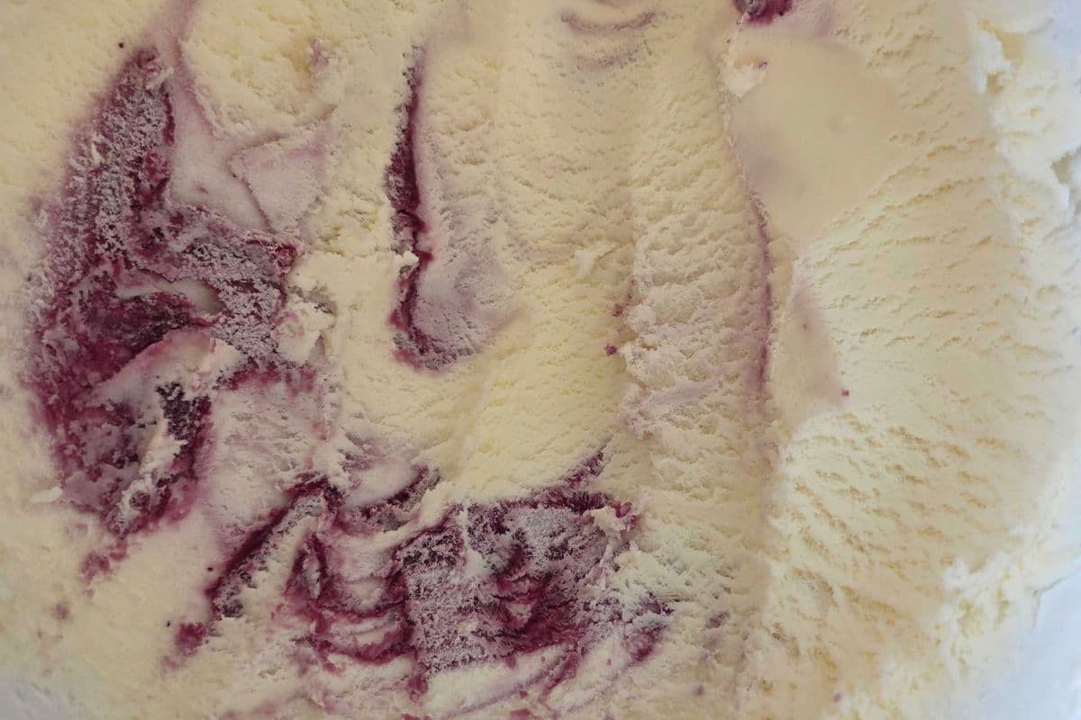 Ice Cream - BLUEBERRY CHEESECAKE