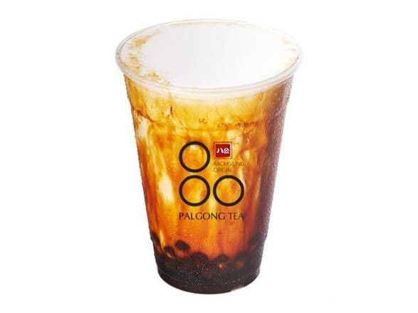 Black Sugar Milk Tea (Fixed sugar/ice)