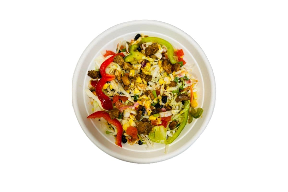Make Your Own Burrito Bowl