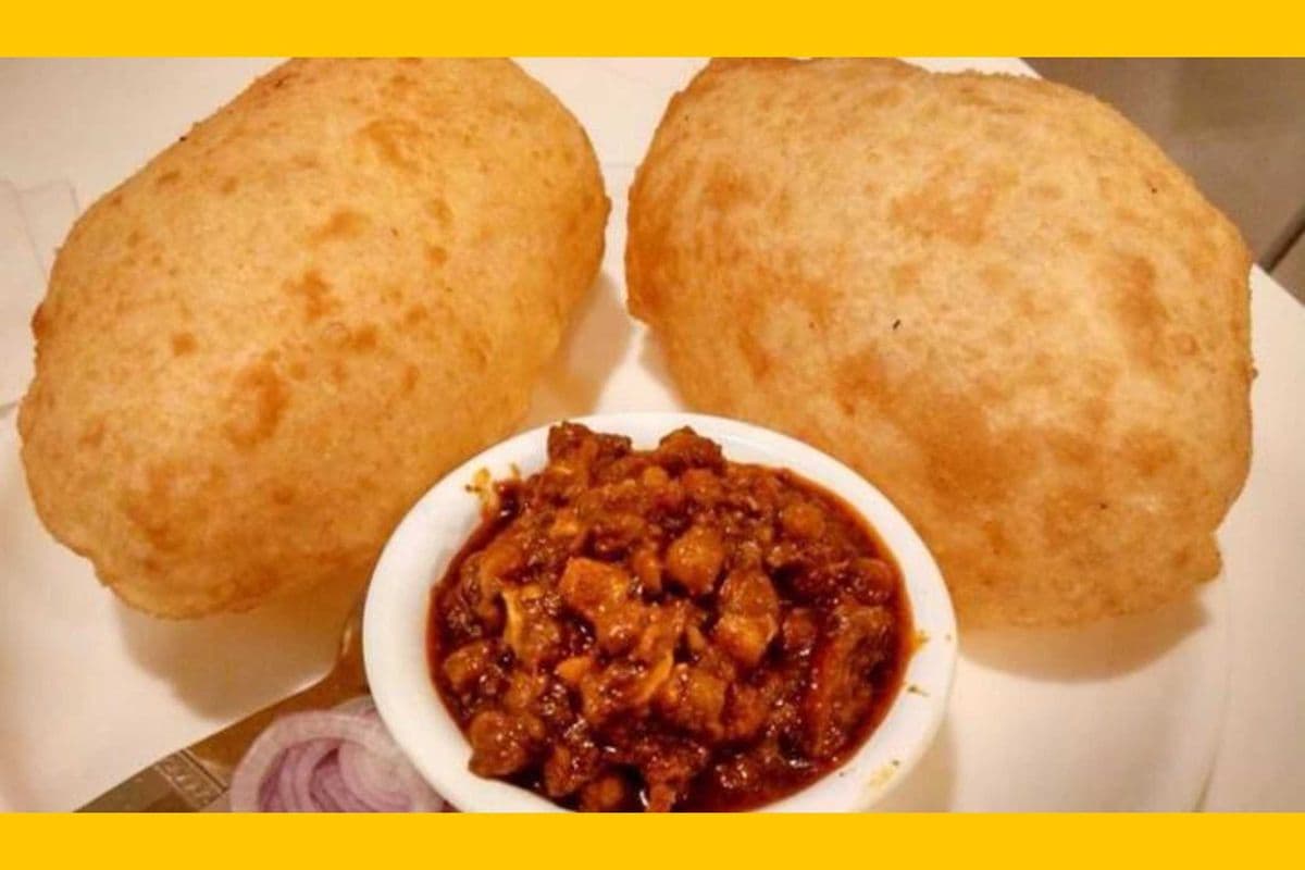 Chole Bhature