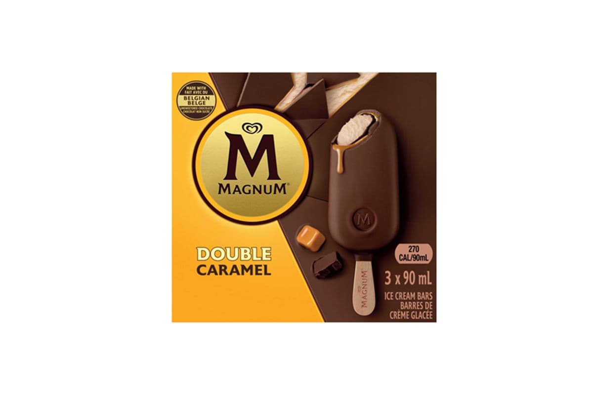 Magnum-Double Caramel 3x90ml