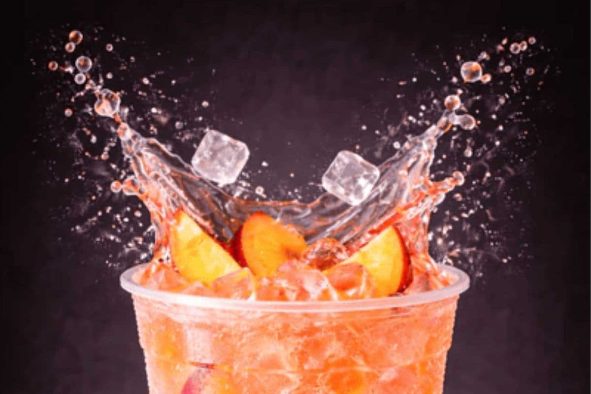 24K Soda - Peach Burst
