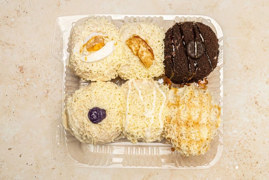 Assorted Ensaymada (6 pcs)