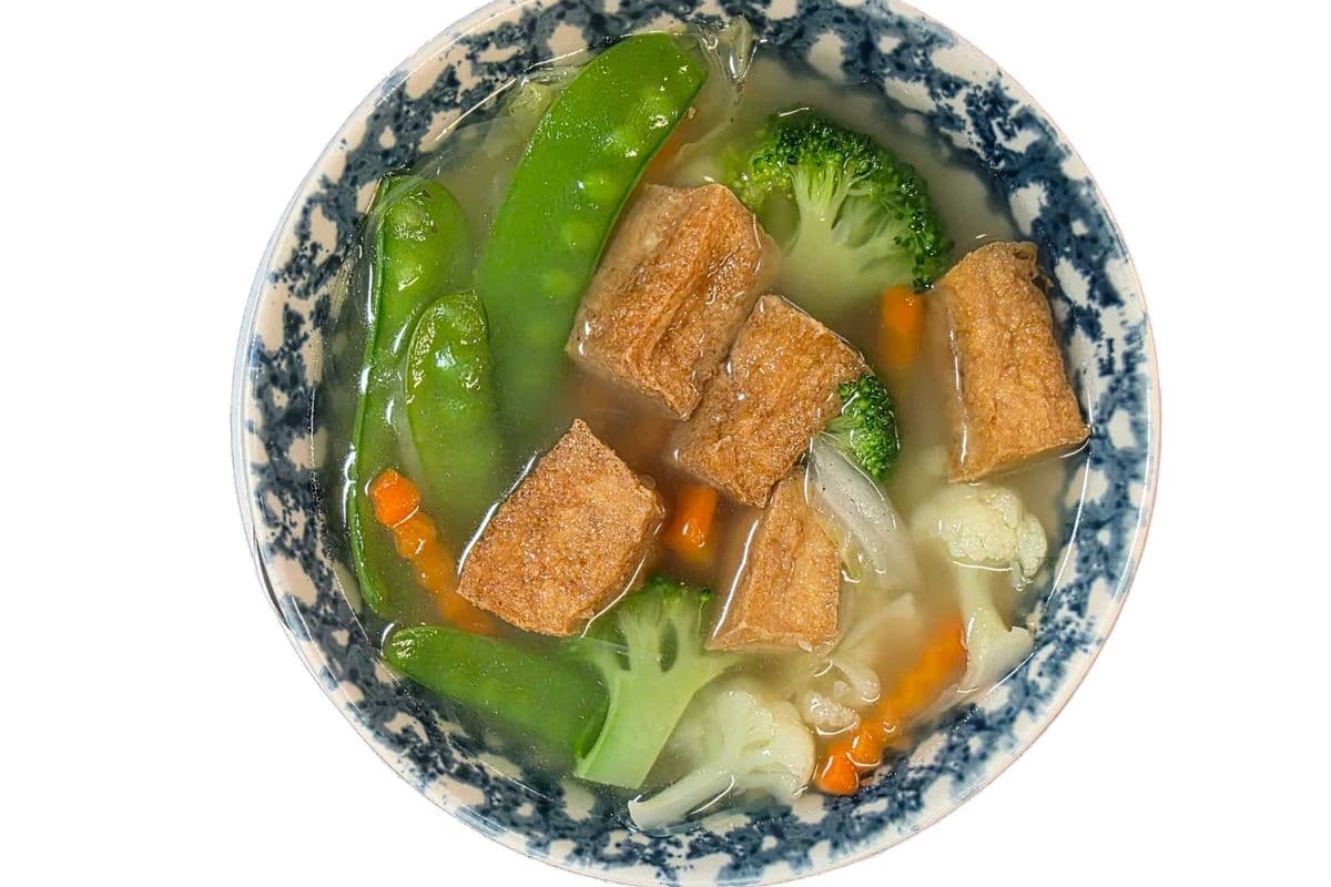 Thai Vegetable Clear Soup