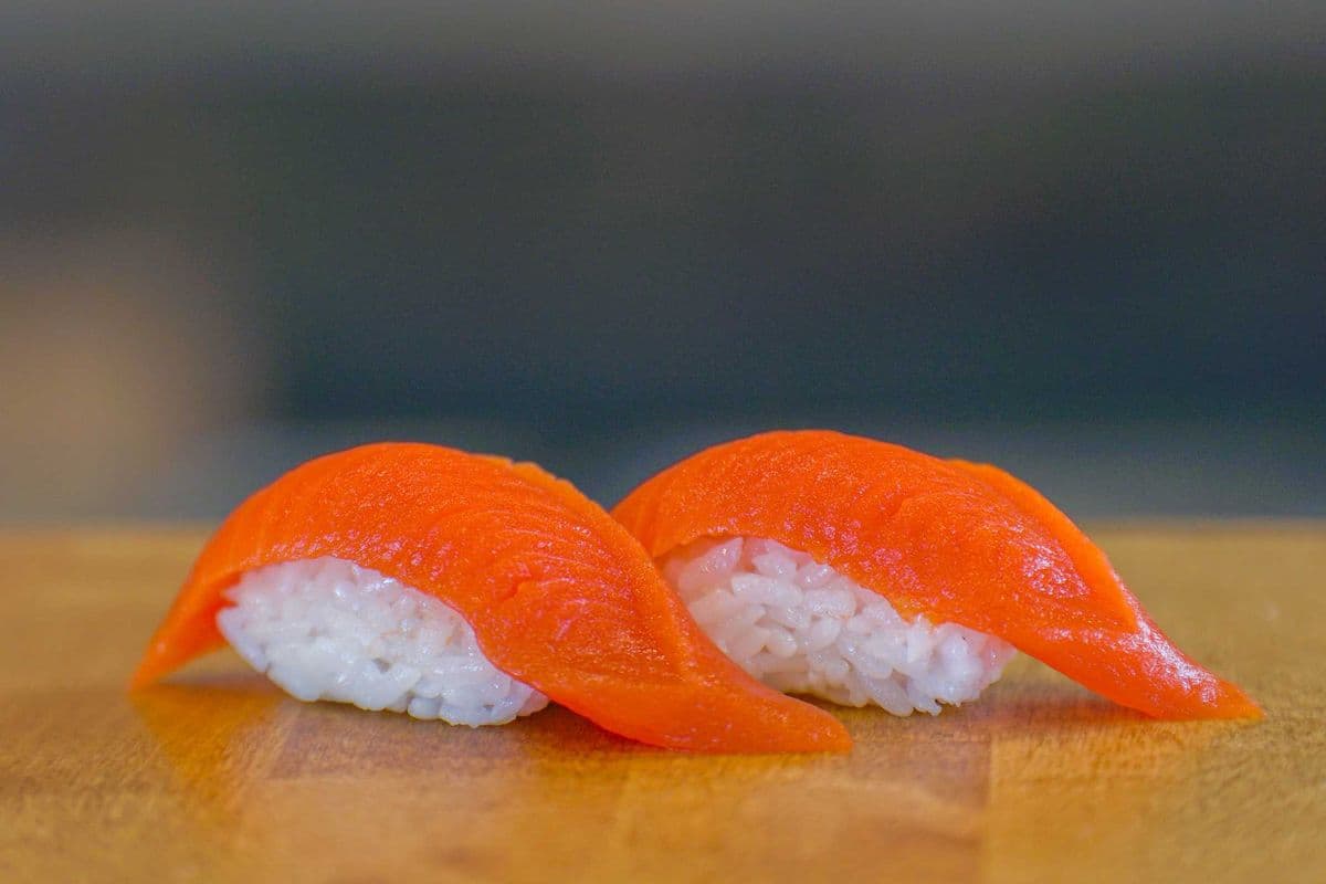 Wild Salmon (Sockeye) Nigiri Sushi (1 pc)