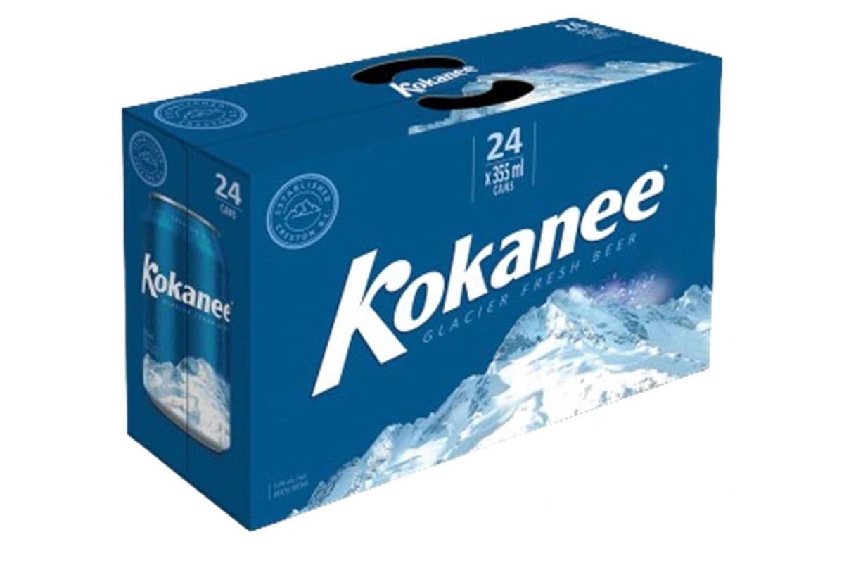 Kokanee (24 Can) (1 x 355 ML)