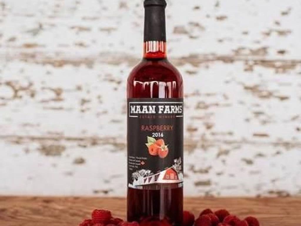 MAAN FARM RASPBERRY, 750ml