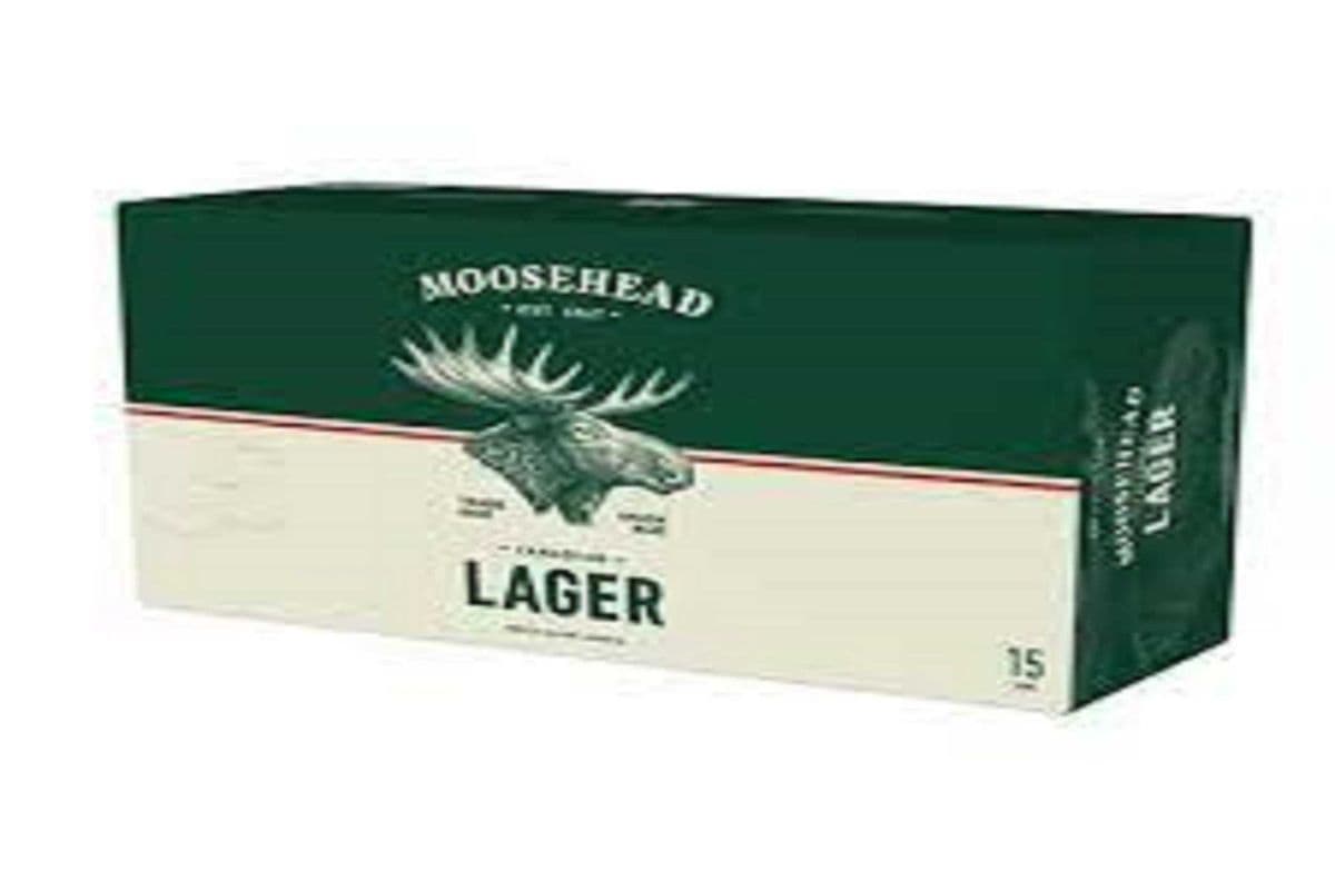 Moosehead Lager (15 x 355 ml)