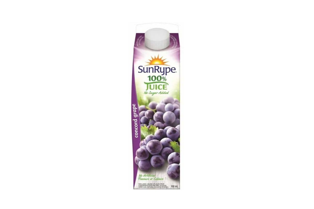 SunRype Grape Juice (900ml) (900ml)