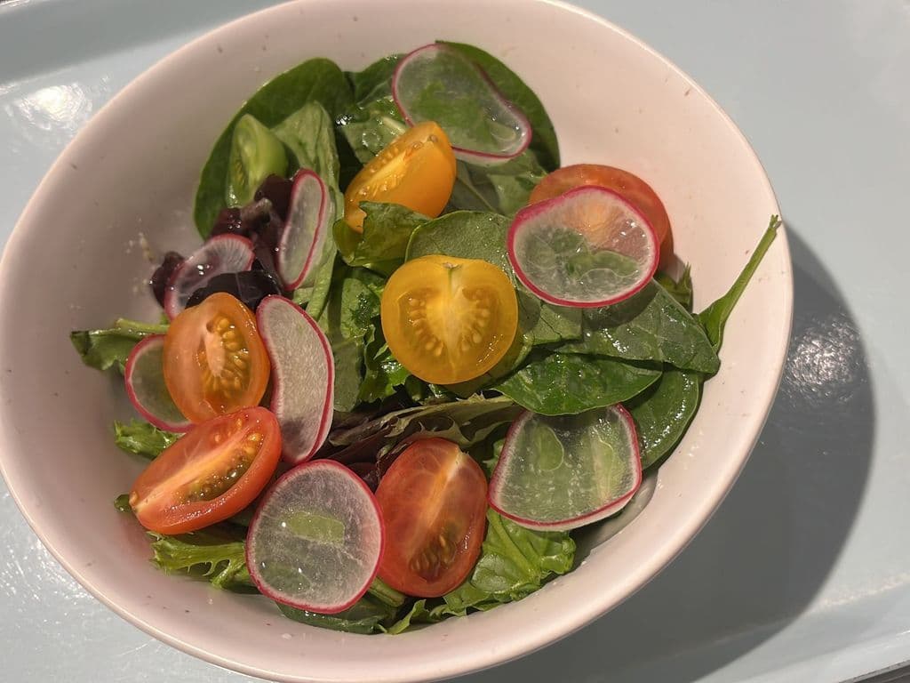 Small Mixed Green Salad (V) (時令沙律)