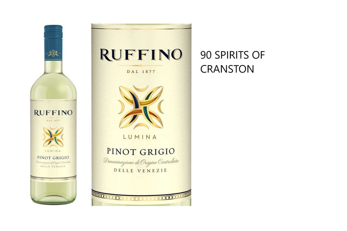 RUFFINO LUMINA PINOT GRIGIO 750ML (1 x 750ML)