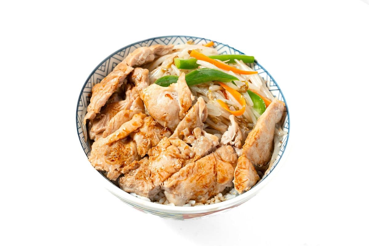 Chicken Teriyaki Don