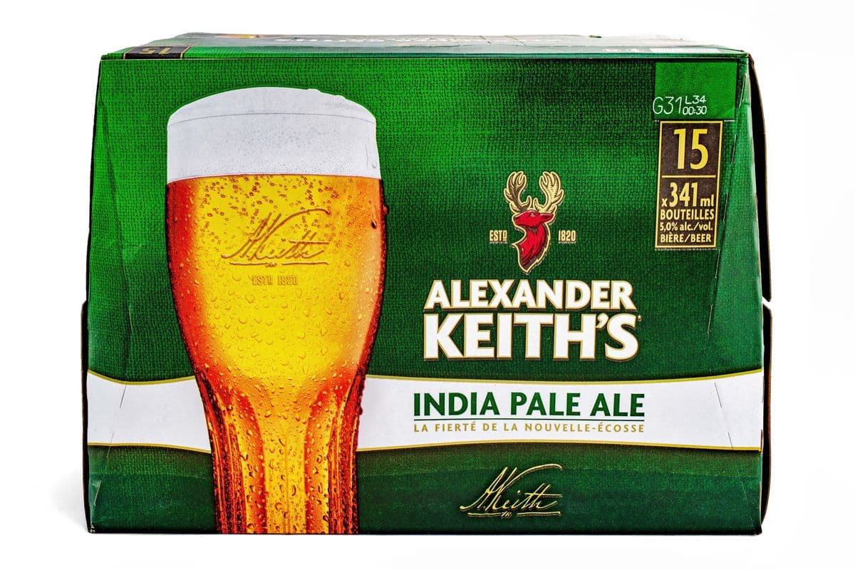 Alexander Keiths IPA (15 cans) (1 x 355ml cans)