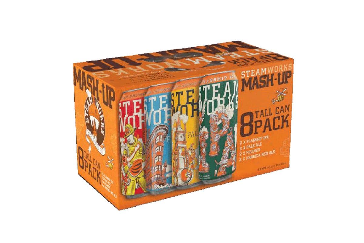 Steamworks Mash Up (8 Pack Tall Cans) (8 x 473 ml)