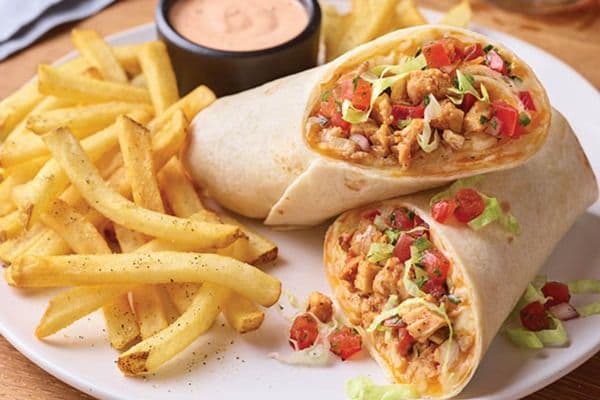 Chicken Fajita Rollup