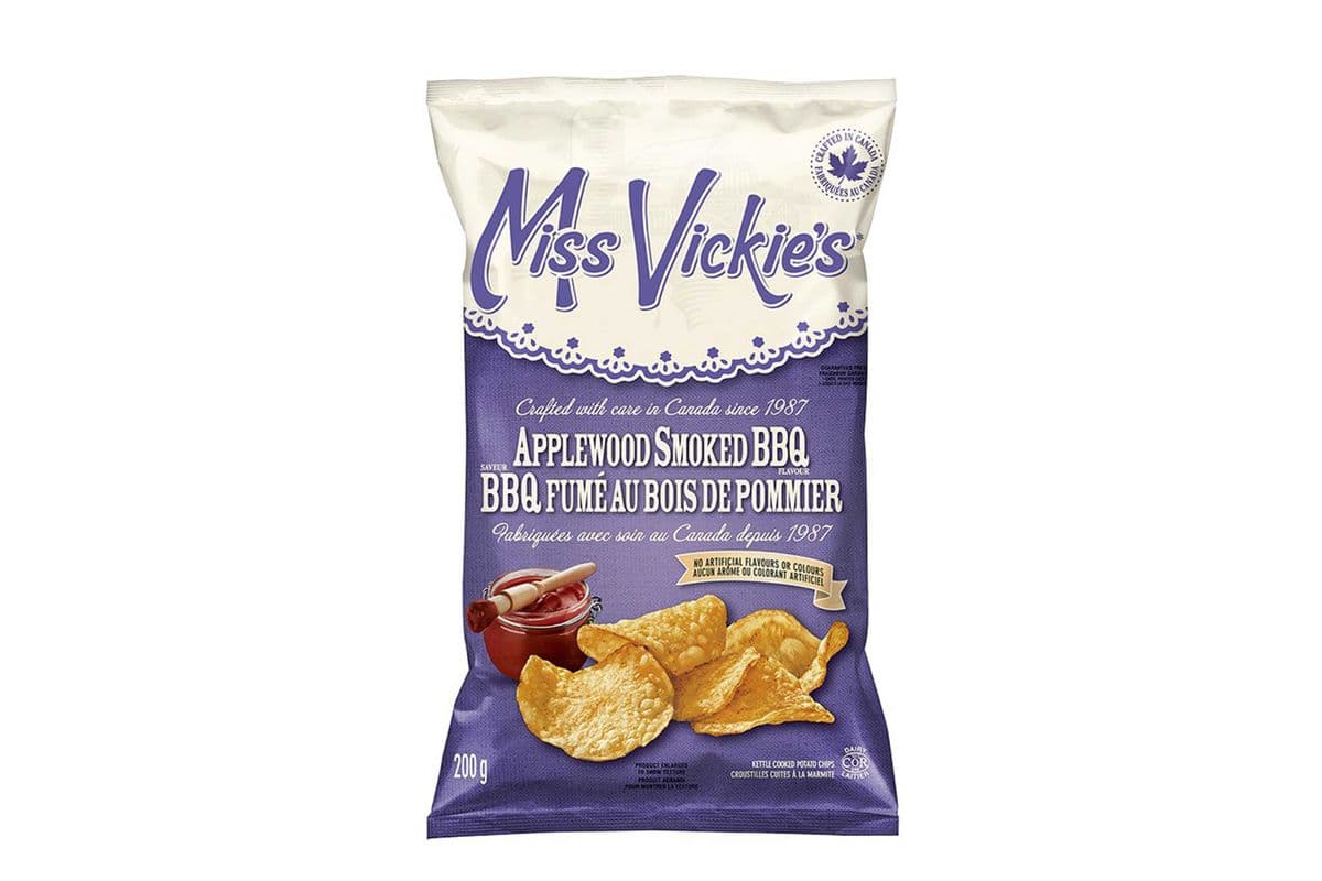 Miss Vickie's Applewood Smoked BBQ 200g