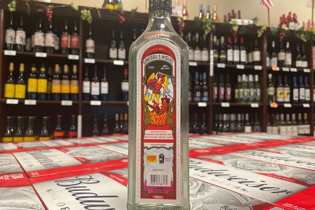 Ginebra San Miguel (king) (1 x 1 L)