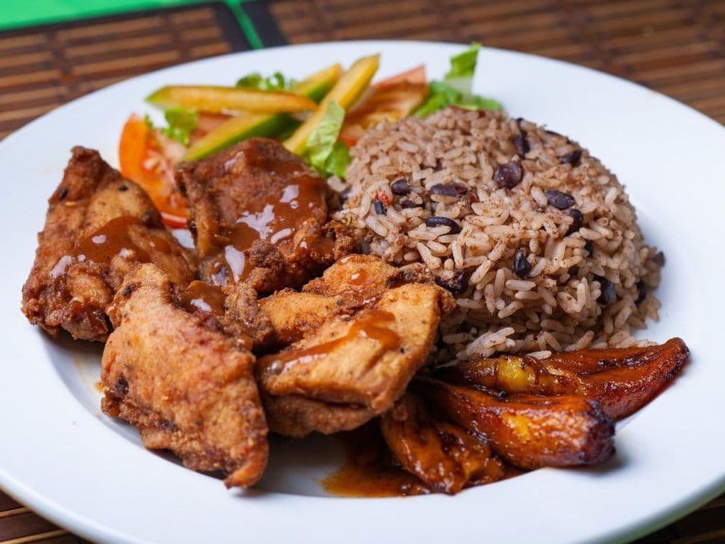 Poulet Frit / Fried Chicken