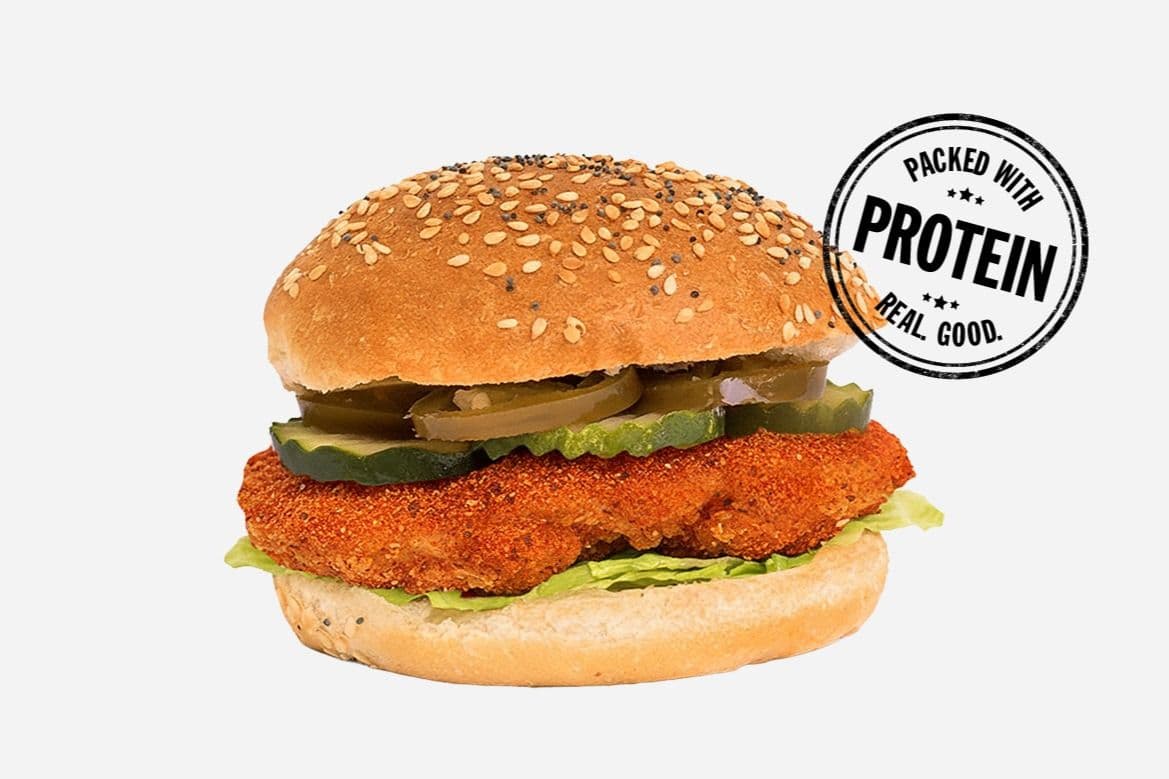 Hero Nashville Crispy Chicken Sandwich