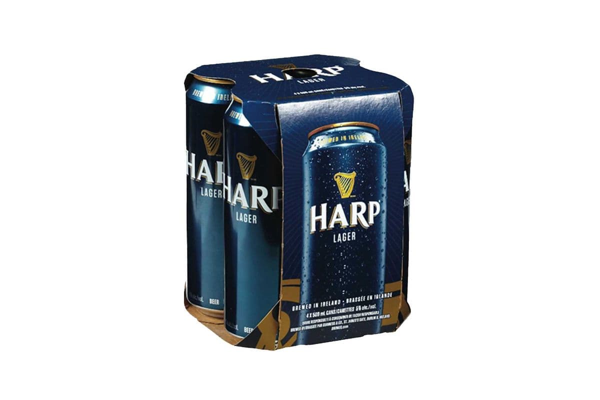 Harp Lager (4-Pack)