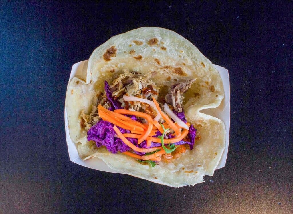 Pulled Pork Taco
