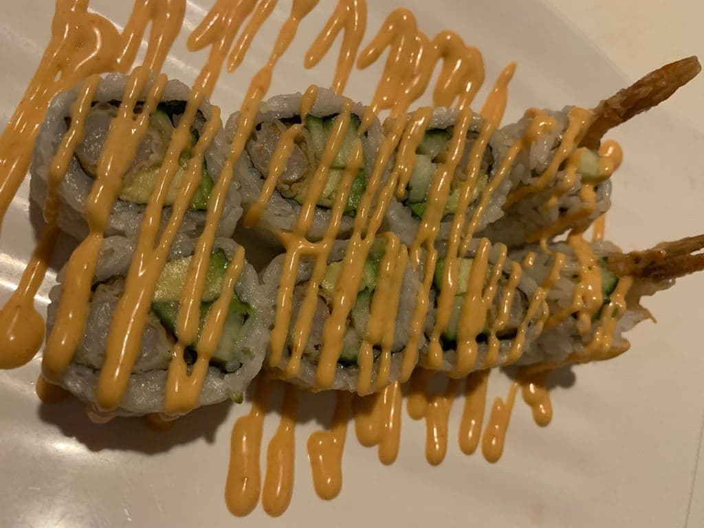 Spicy Shrimp Tempura Roll