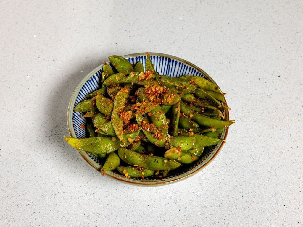Seasoned Edamame