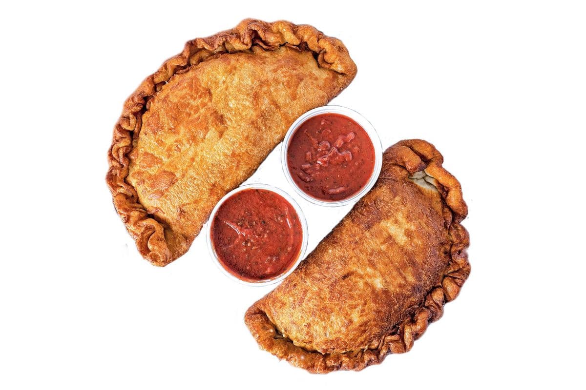 Two Large six-Topping Combined Panzerottis