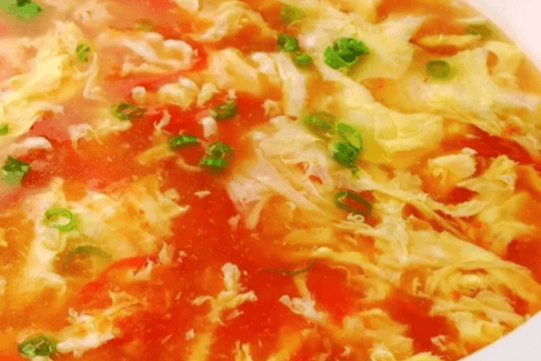 Tomato and Egg Soup 番茄蛋花汤