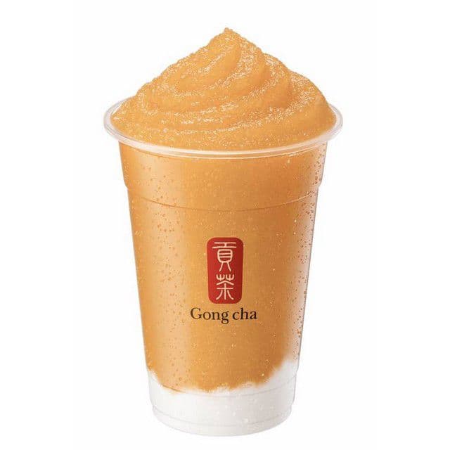 Peach Marble Smoothie Smoothie marbré à la pêche