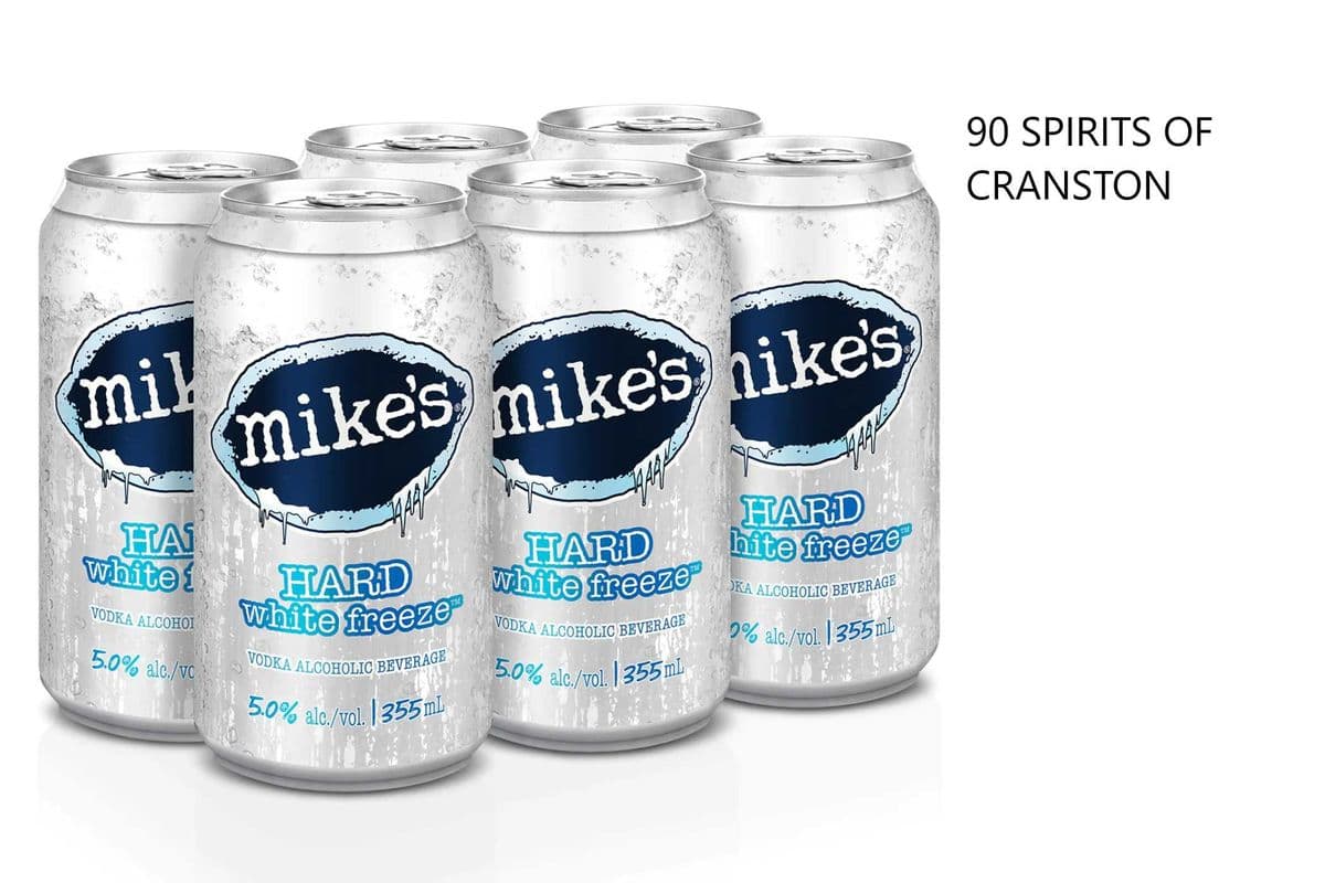 MIKE'S WHITE FREEZE 6 CANS (1 x 6x355ML)
