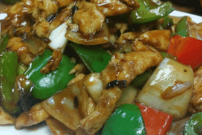 Chicken in Black Bean Sauce 豉汁鸡肉