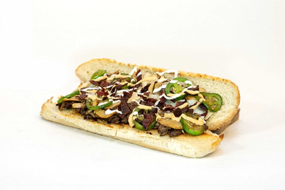 🥩Steak Sandwich (AAA beef + bacon + cheese)