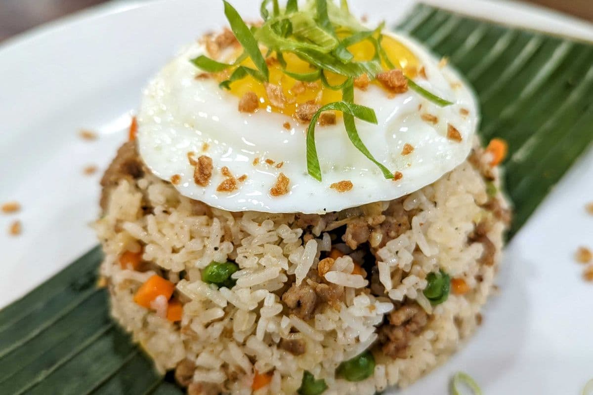 Longganisa Fried Rice